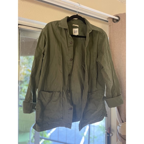 Green Utility Jacket - Picture 2 of 2